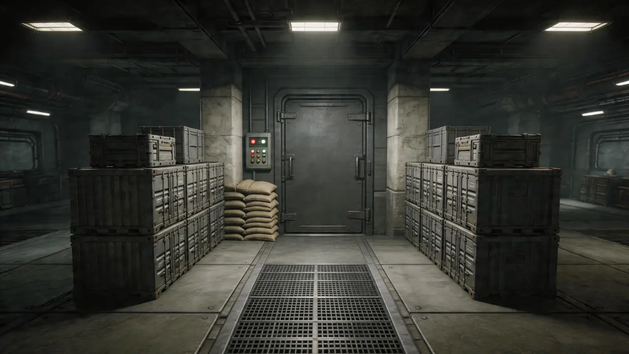 三角洲行動工廠地圖完整攻略：路線+物資+撤離點全解析